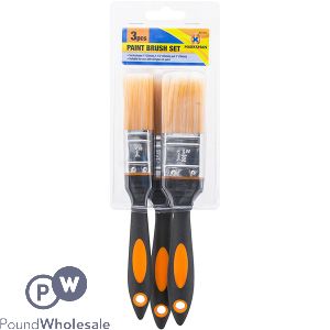 Marksman Decorating Paint Brush Set 3pc