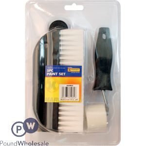 MARKSMAN PAINT & WALLPAPER SET 3PC