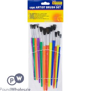 Marksman Artist Brush Set 12pc