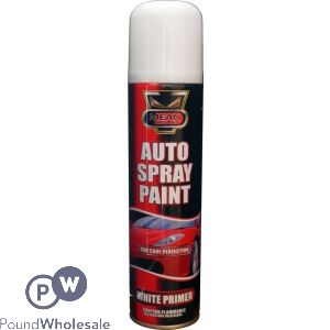 Mean Machine Auto Spray White Primer 250ml