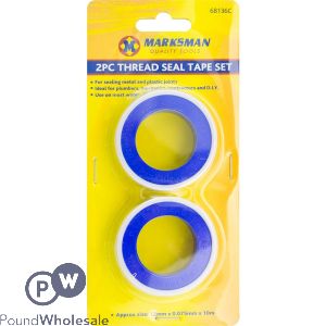 Marksman Thread Seal Tape Set 2 Pack