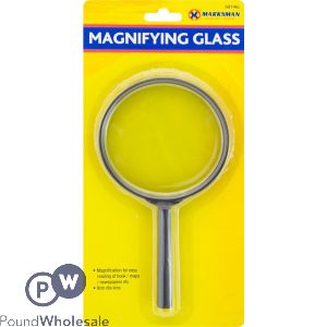 Marksman Magnifying Glass 9cm