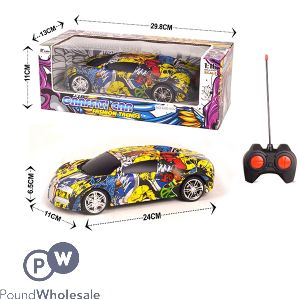 Rc Graffiti Car