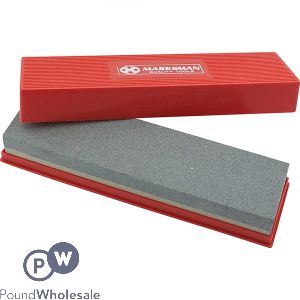 MARKSMAN SHARPENING STONE & BOX SET 8"