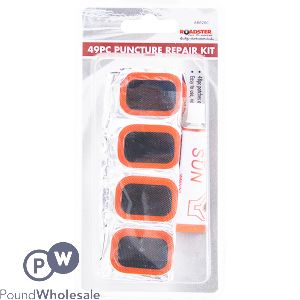 ROADSTER PUNCTURE REPAIR KIT 49PC