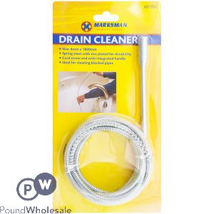 Marksman Drain Cleaner 6mm X 1800mm