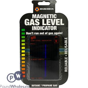 MARKSMAN MAGNETIC GAS LEVEL INDICATOR