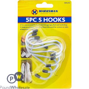 Marksman S Hooks 5 Pack
