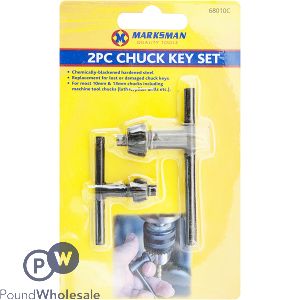 MARKSMAN CHUCK KEY SET 2PC