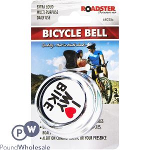 Roadster Extra Loud Bicycle Bell