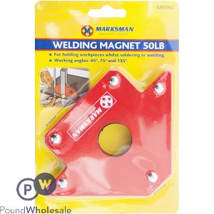 MARKSMAN WELDING MAGNET HOLDER 50LB