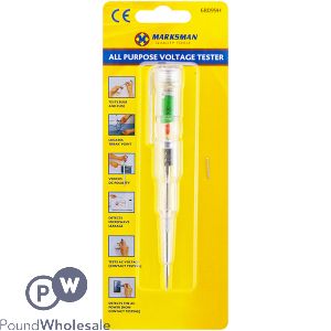 MARKSMAN ALL PURPOSE VOLTAGE TESTER