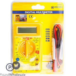 MARKSMAN DIGITAL MULTIMETER TESTER