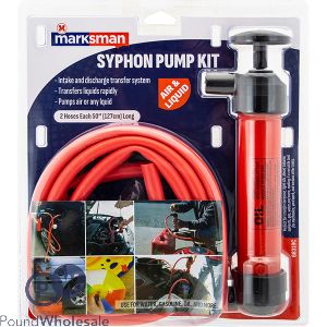 Marksman Syphon Pump Kit