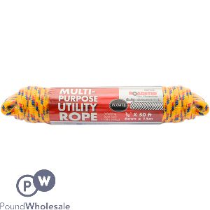 ROADSTER 50KG MULTI-PURPOSE UTILITY ROPE 15M