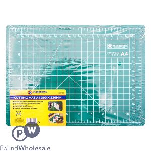 Marksman A4 Self-healing Cutting Mat 30 X 22cm