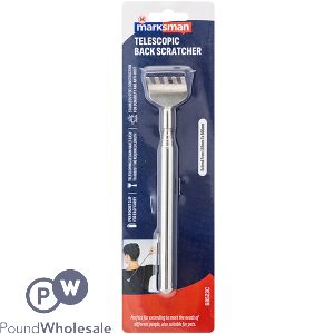 Marksman Extendable Telescopic Back Scratcher 506mm