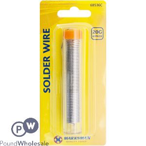 Marksman Solder Wire 20g