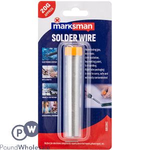 Marksman Solder Wire 20g