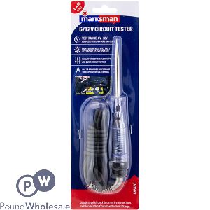 Marksman 6v/12v Circuit Tester