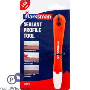 Marksman Sealant Profile Tool 145mm