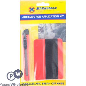 Marksman Adhesive Foil Application Kit