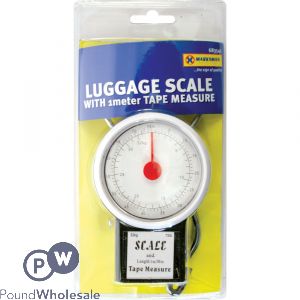 Luggage Scale With 1 Meter Tape Measure (in Cdu)