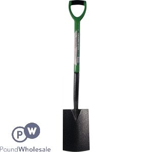 MARKSMAN DIGGING SPADE WITH PVC HANDLE