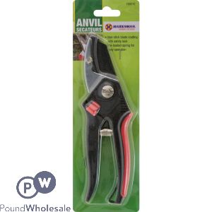 MARKSMAN ANVIL SECATEURS