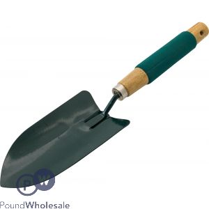 MARKSMAN HAND TROWEL WITH FOAM HANDLE