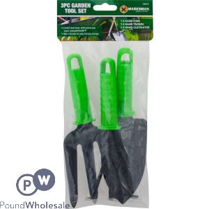 Marksman Garden Tool Set 3 Pack