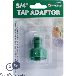 MARKSMAN 3/4&quot; TAP ADAPTOR