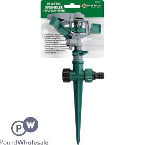 Marksman Plastic Sprinkler Two Way Spike