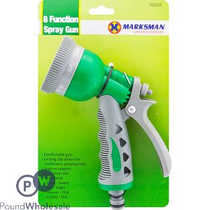 MARKSMAN 8 FUNCTION SPRAY GUN