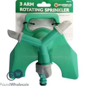 MARKSMAN 3-ARM ROTATING SPRINKLER