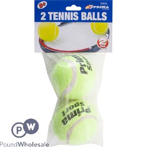 Prima Tennis Balls 2 Pack