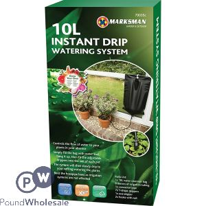 MARKSMAN INSTANT DRIP WATERING SYSTEM 10L