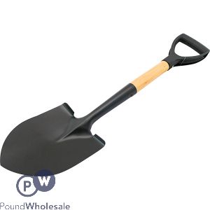 Wooden Handle Garden Shovel