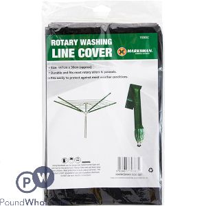 Marksman Rotary Washing Line Cover 147cm X 30cm