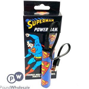 Superman 2000mah Power Bank