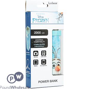 Lexibook Disney Frozen 2000mah Power Bank