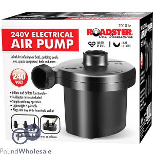 Roadster 240v Electrical Air Pump