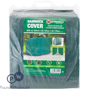 Marksman 3 Seater Hammock Cover 220 X 125 X 170cm