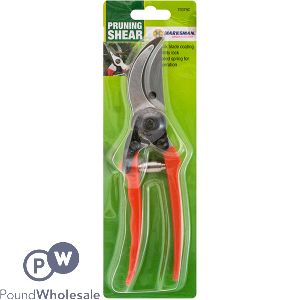 MARKSMAN BYPASS PRUNING SHEARS 8&quot;