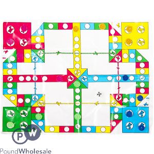 Kids Ludo Board Game Set