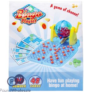 Bingo Play Set 138pc