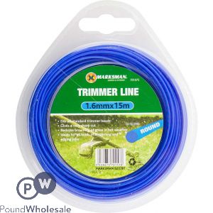 MARKSMAN TRIMMER LINE 1.65MM X 15M 