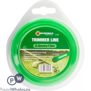 Marksman Trimmer Line 2.0mm X 15m