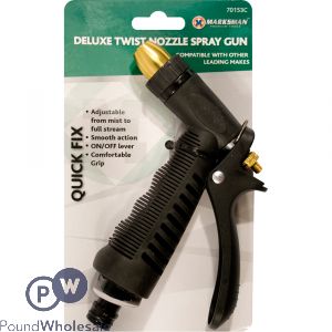 Marksman Deluxe Twist Nozzle Spray Gun