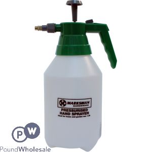 Marksman 1.5 Litre Pressure Sprayer